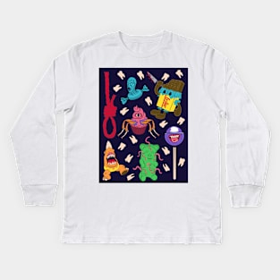 Killer Candy Kids Long Sleeve T-Shirt